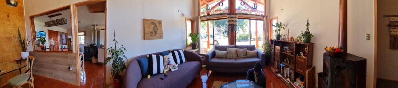 Hostel Isla Del Rey Valdivia Bagian luar foto