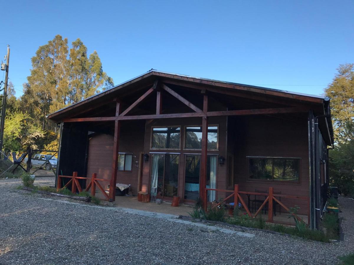 Hostel Isla Del Rey Valdivia Bagian luar foto